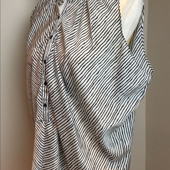 Amira Black Label Women’s Stripe Tunic One Size - Picture 3 of 5